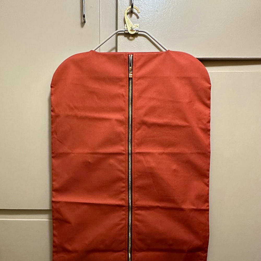 New Louis Vuitton garment bags + gold hangers